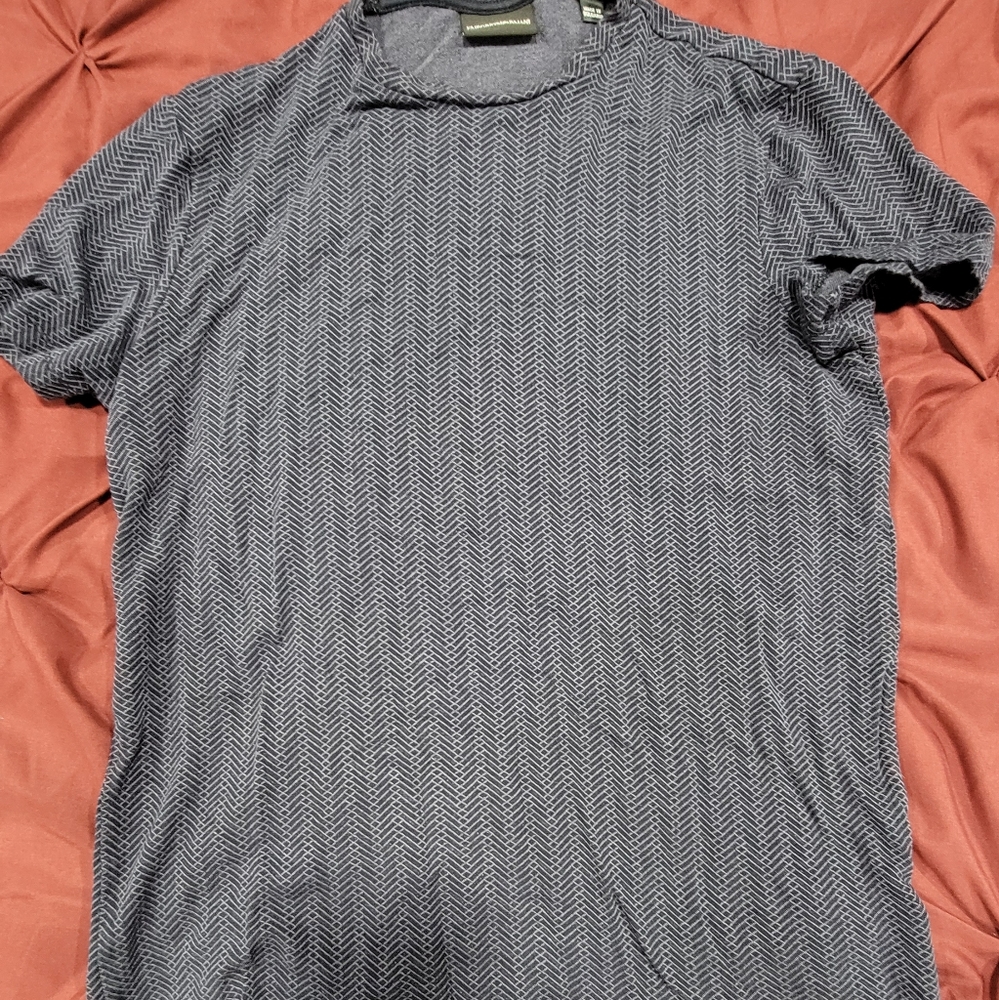 Emporio Armani tshirt size medium gray
